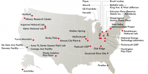 DOE/AEC Map